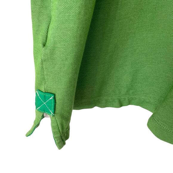 Tommy Bahama Green Polo Shirt Golf Short Sleeve Mens size large - Picture 2 of 6